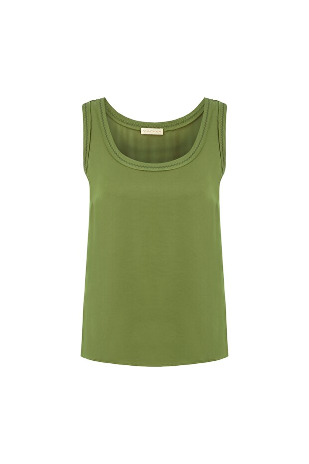 Kroşeta Dikişli Bluz - 7