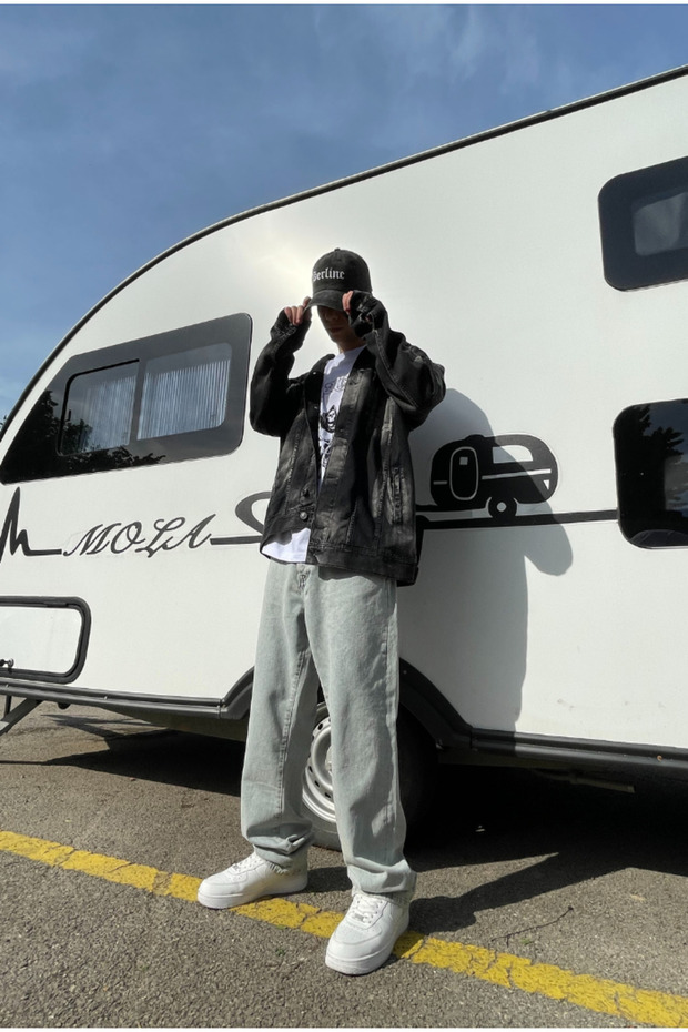 Batik Yıkamalı Ceket - 2