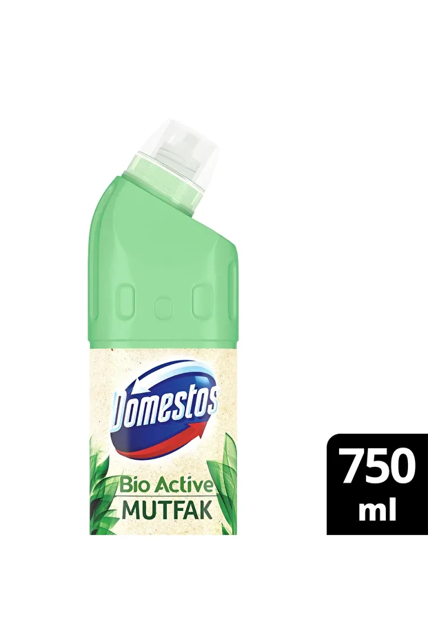 Çamaşır Suyu Bio Active Mutfak Maksimum Hijyen 750 Ml 4 Adet - 5