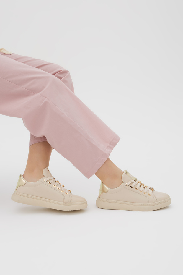 Dámské veganské tenisky a sportovní obuv 817 M1991-5 Bn Ayk Y23 - 4