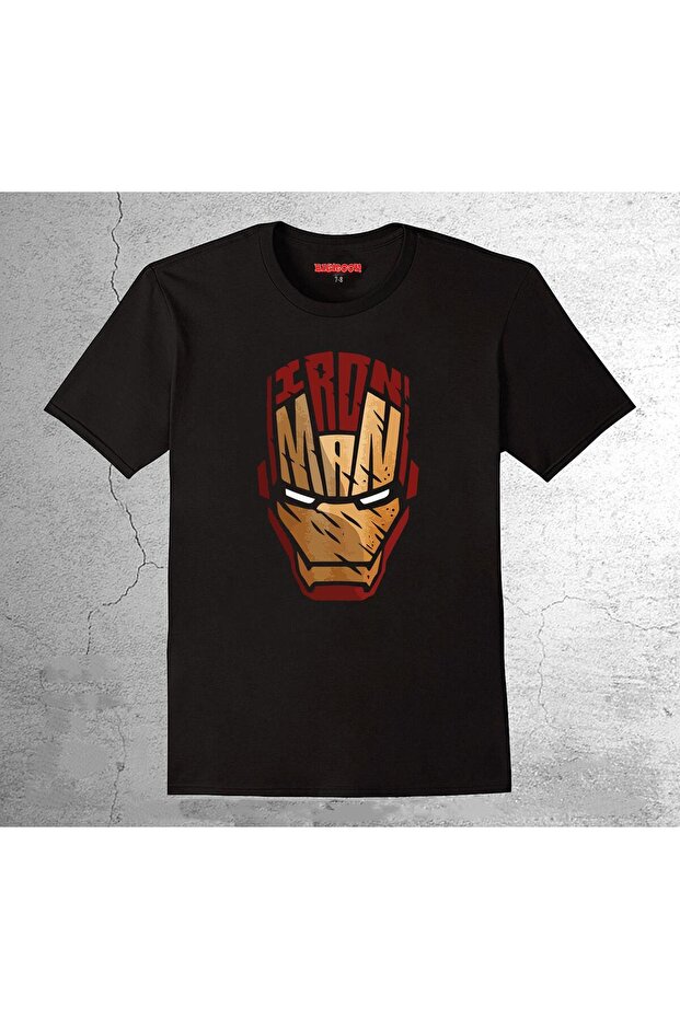 Iron Man Superhero T-Shirt Kids T-Shirt