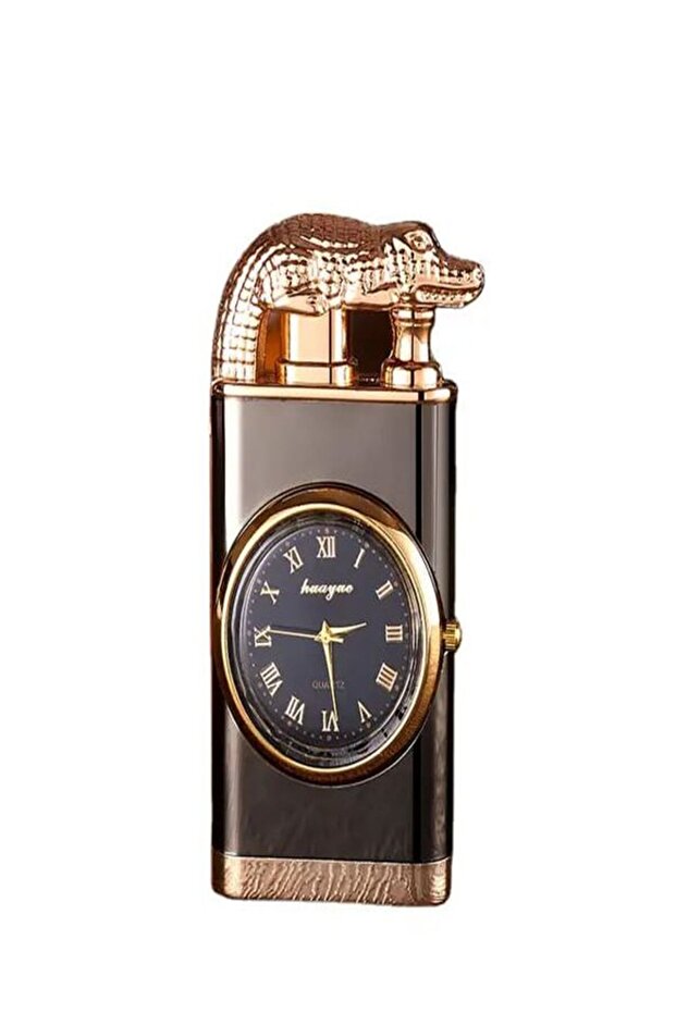 Kişiye Özel Saatli Ejderha Çakmak - 1