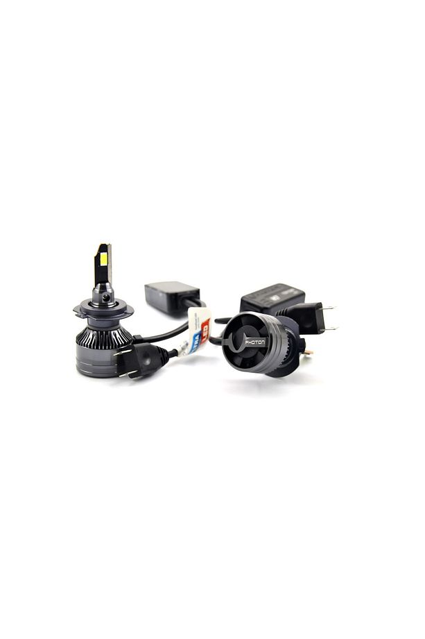 PHOTON ULTRA LED H7 LED XENON FAR AMPULÜ TAKIMI  Uyumlu 12-24 VOLT KISA BOYUT - 3