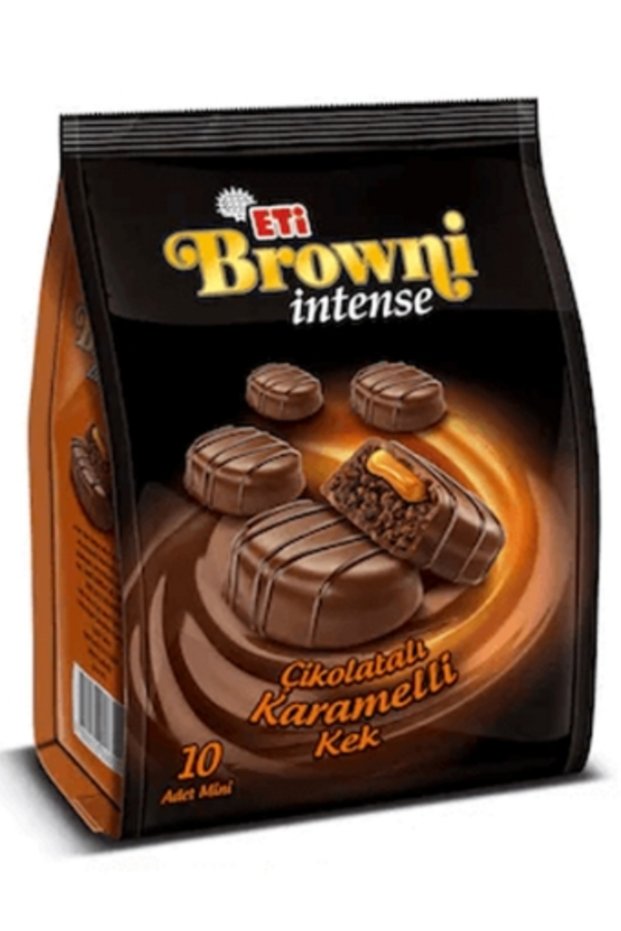 2-Pack Eti Browni Intense Mini Caramel 160 Gr.