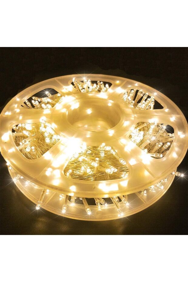 DAYLIGHT VIP PROFESSIONAL 50 METERS DAYLIGHT LED LIGHT 220V PLUG-IN CHRISTMAS LIGHT TRANSPARENT WIRED MODE