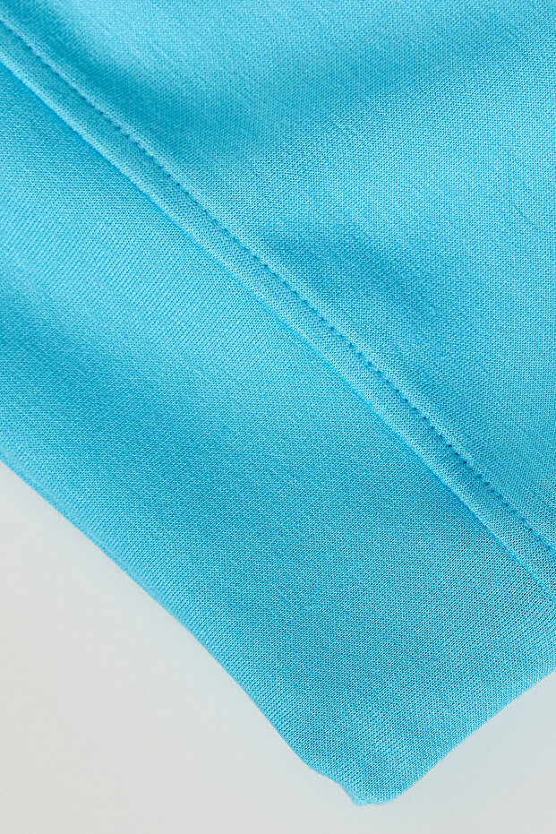 Girl's Basic Sweat Top - 2