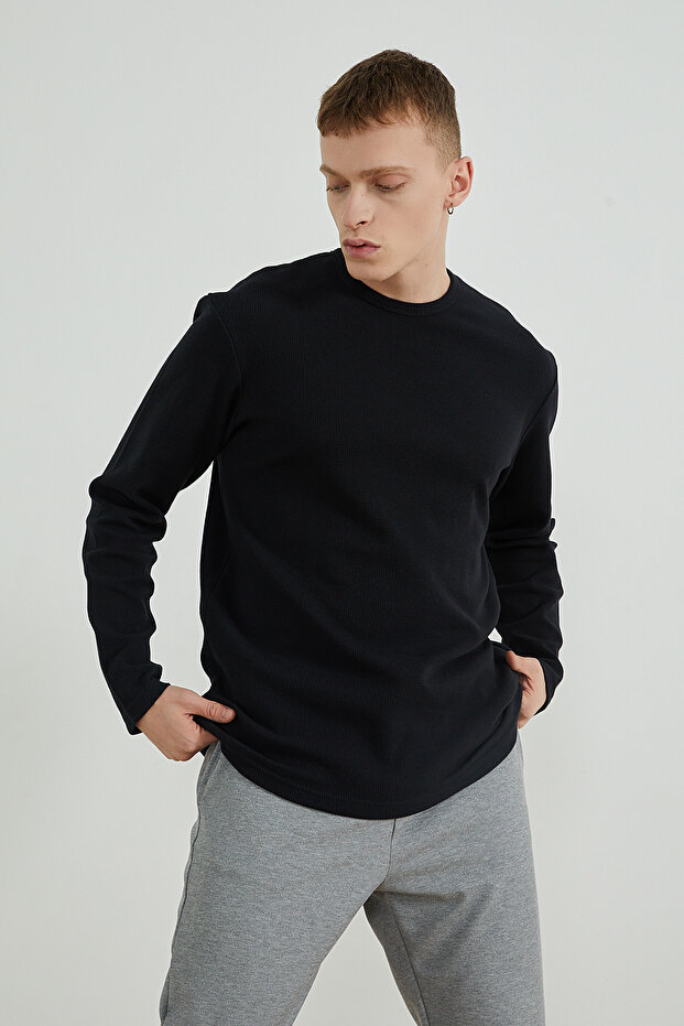 Basic Sweat Top - 2