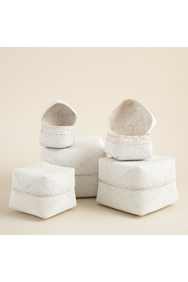 Adora 5Li Kutu Seti Beyaz - 1