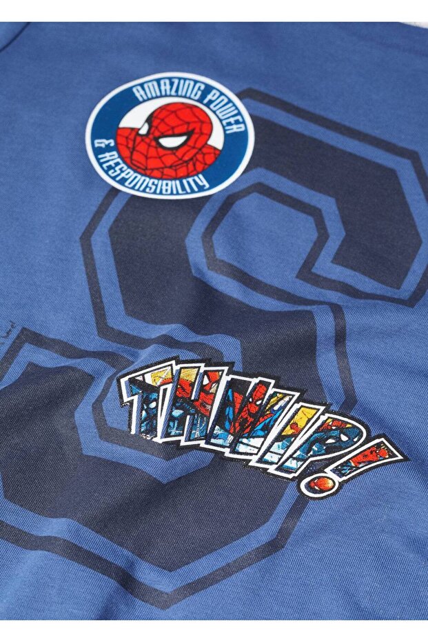 Spiderman Şort Pijama - 6