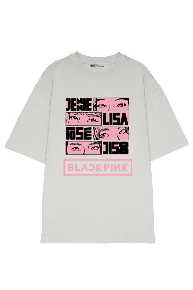 للجنسين مقاس كبير بلاك بينك - 1