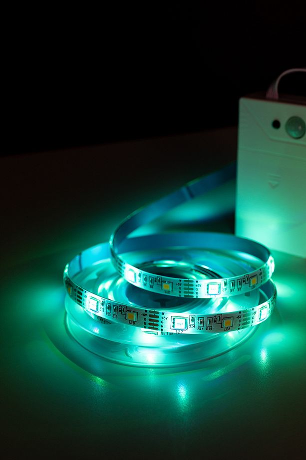 Hareket Sensörlü Şerit LED RGB 2 Metre - 2