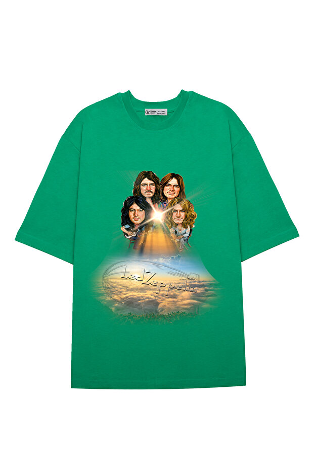 Unisex Oversize Led Zeppelin - 1