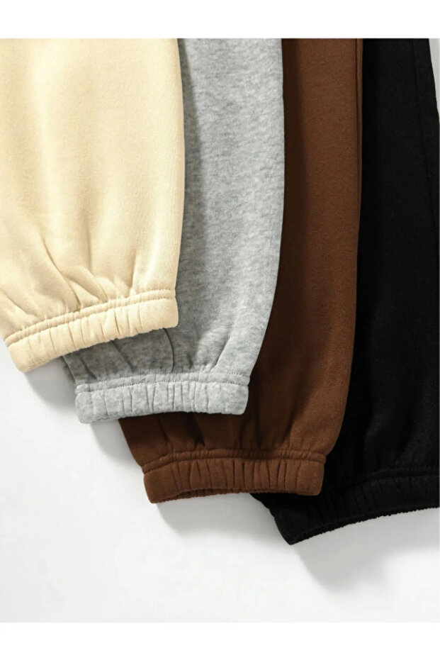 بالإضافة إلى حجم 4 Sweatpants اللون - 3