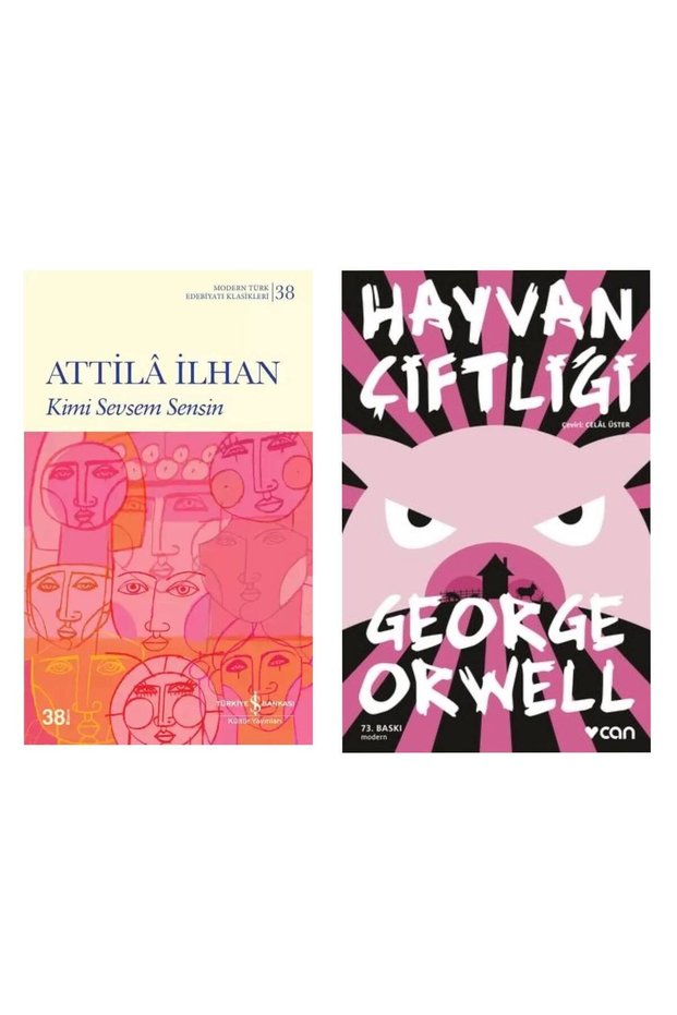 Kimi Sevsem Sensin - Attila İlhan - Hayvan Çiftliği - George Orwell