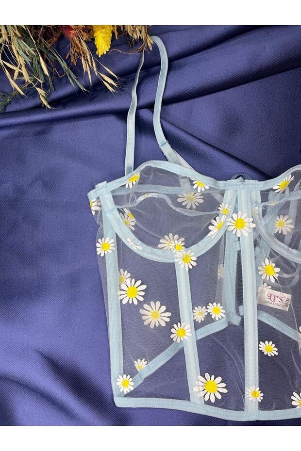 DANTELLİ BÜSTİYER KORSE - 2