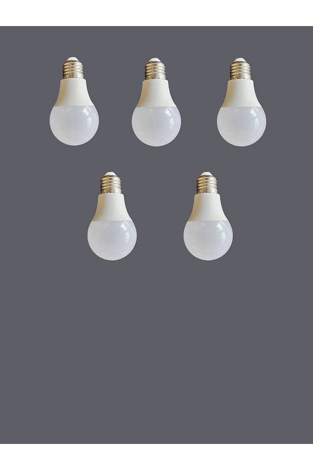 Avizevi Aydınlatma 5 Adet 9 Watt Gün Işığıled Ampul - 1