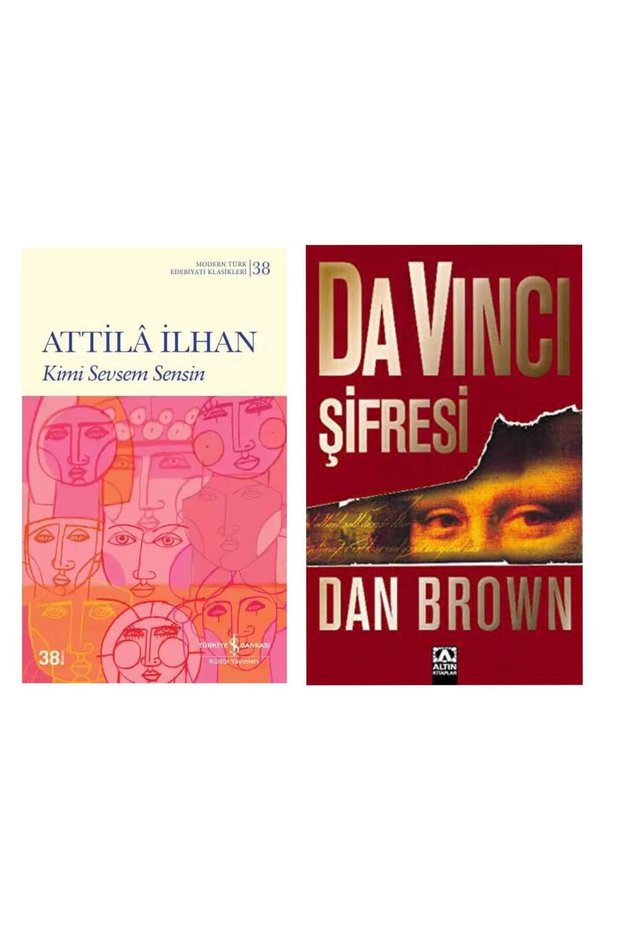 Kimi Sevsem Sensin - Attila İlhan - Da Vinci Şifresi - Dan Brown