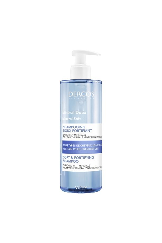 Dercos Mineral Soft Şampuan 400 ml 2 Adet - 2