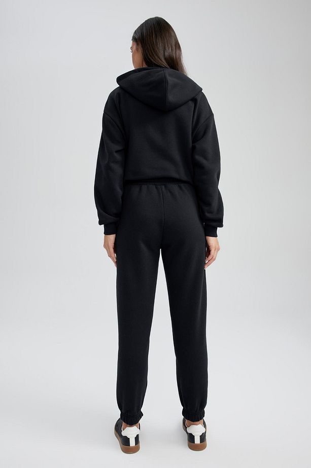Jogger Kalın Sweatshirt Kumaşı Eşofman Altı - 6