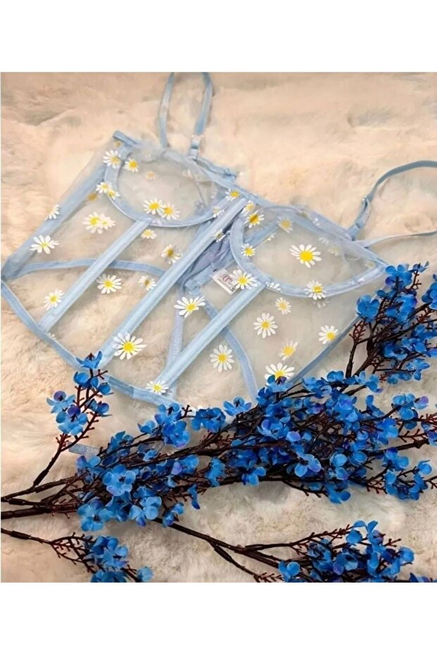 DANTELLİ BÜSTİYER KORSE - 3