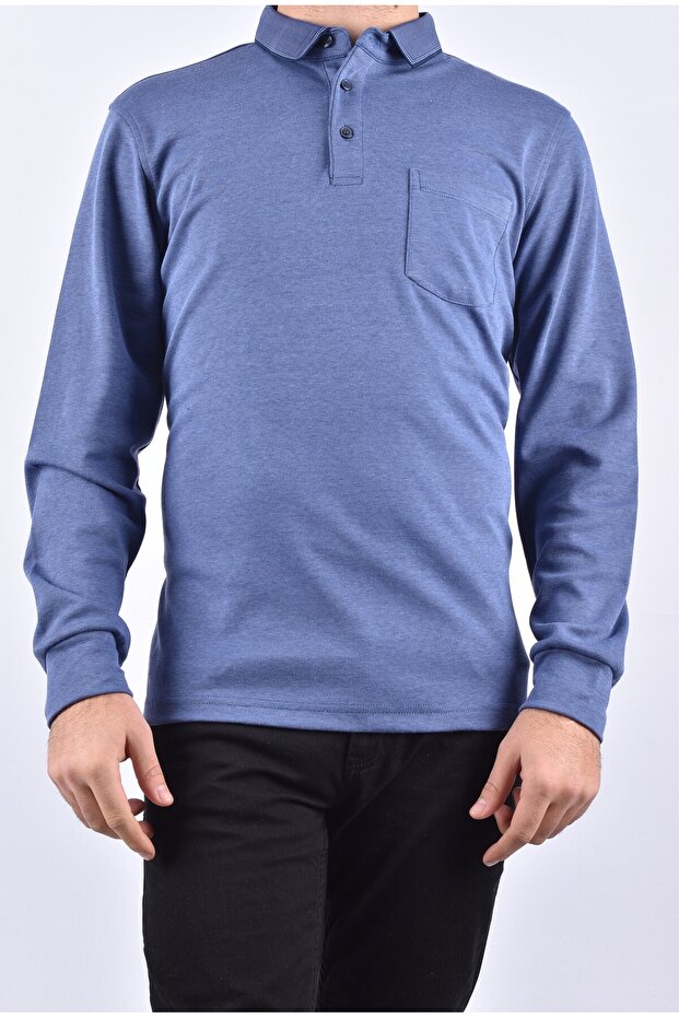R7280 POCKET SWEAT /DARK BLUE-NDIGO/XL