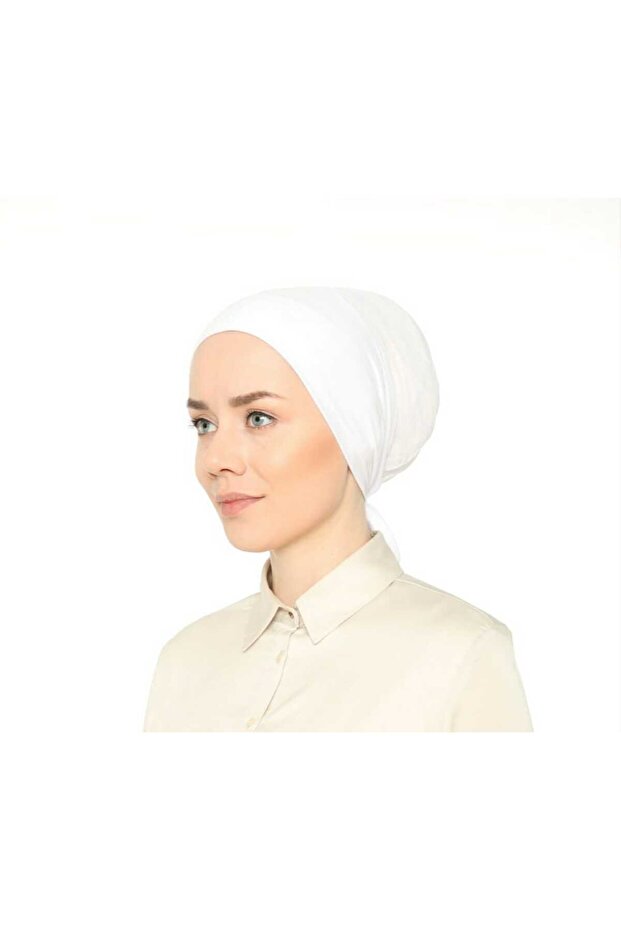 شبكة Climafit Bone White بدون خياطة