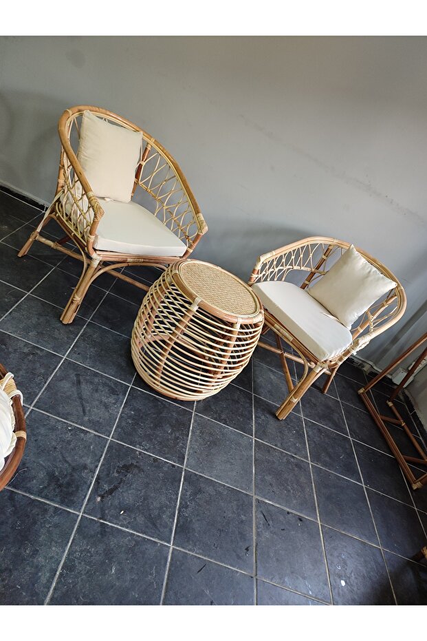 Rattan Bambu Berjer - 3