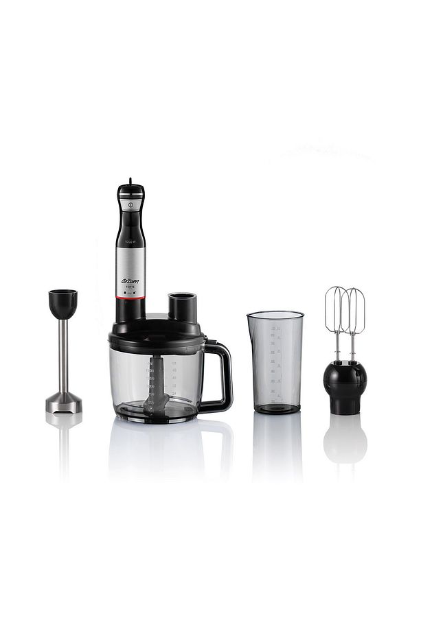Mutfak Robotu Seti Çok Amaçlı Blender Set Siyah - 3