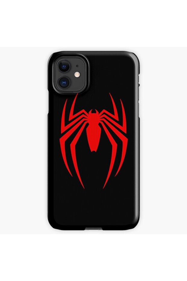 iPhone 11 Compatible Spiderman Patterned Launch Case - 1