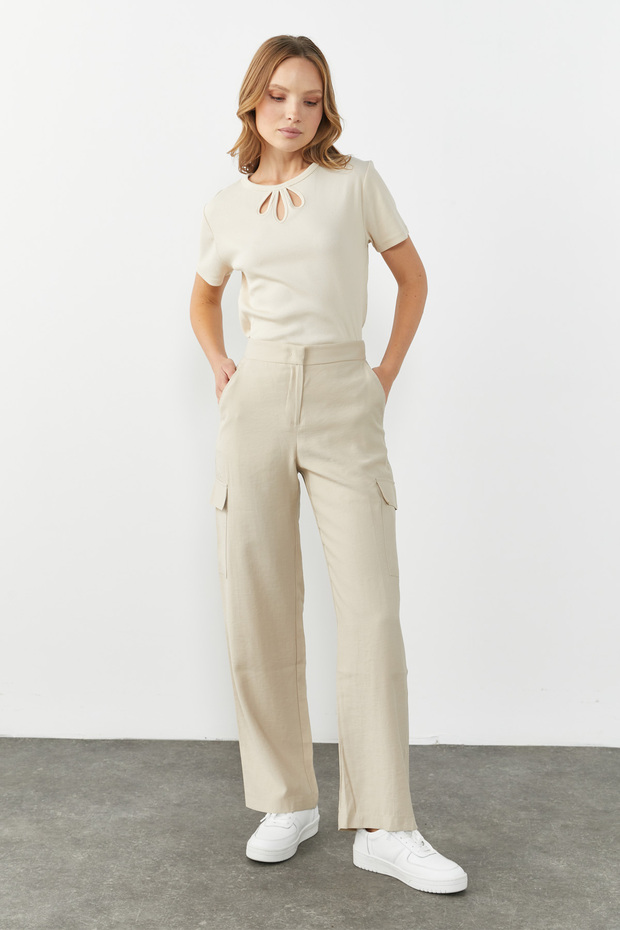 Kargo Ceplı Pantolon - 2