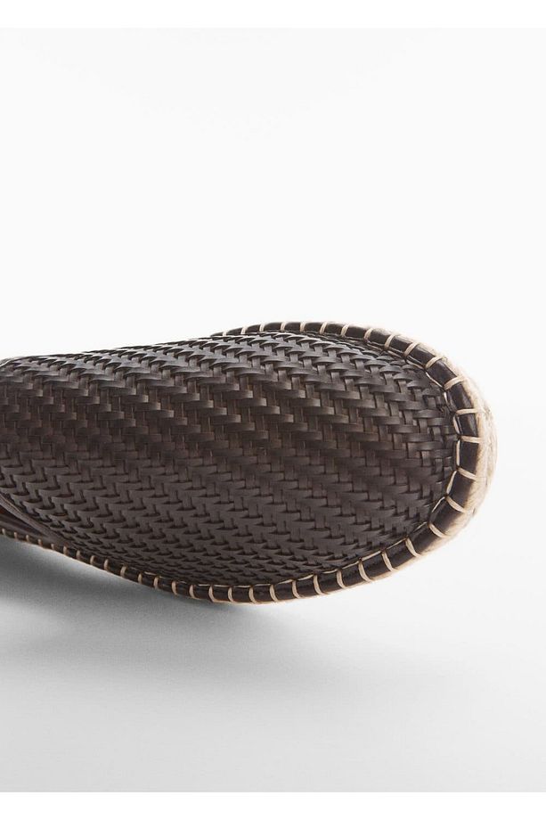 Örgü Desenli Jüt Espadril - 3
