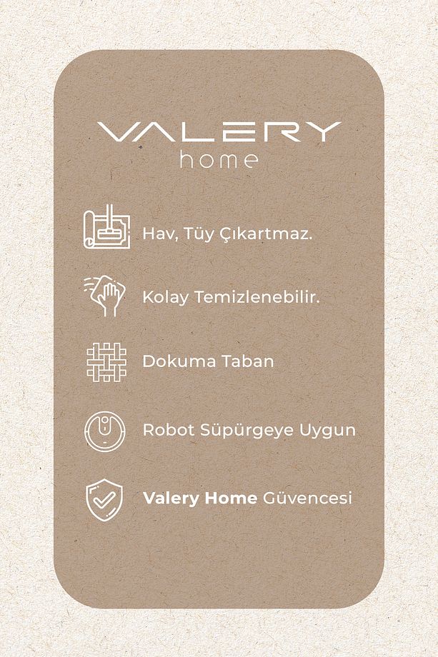 Nirvana Vl Yumuşak Örgü Dokuma Bukle Saçaklı Oturma Odası Salon Halısı W15 Gri - 6