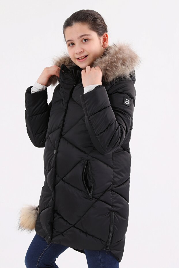 Devojčin kaput 51273 - 5