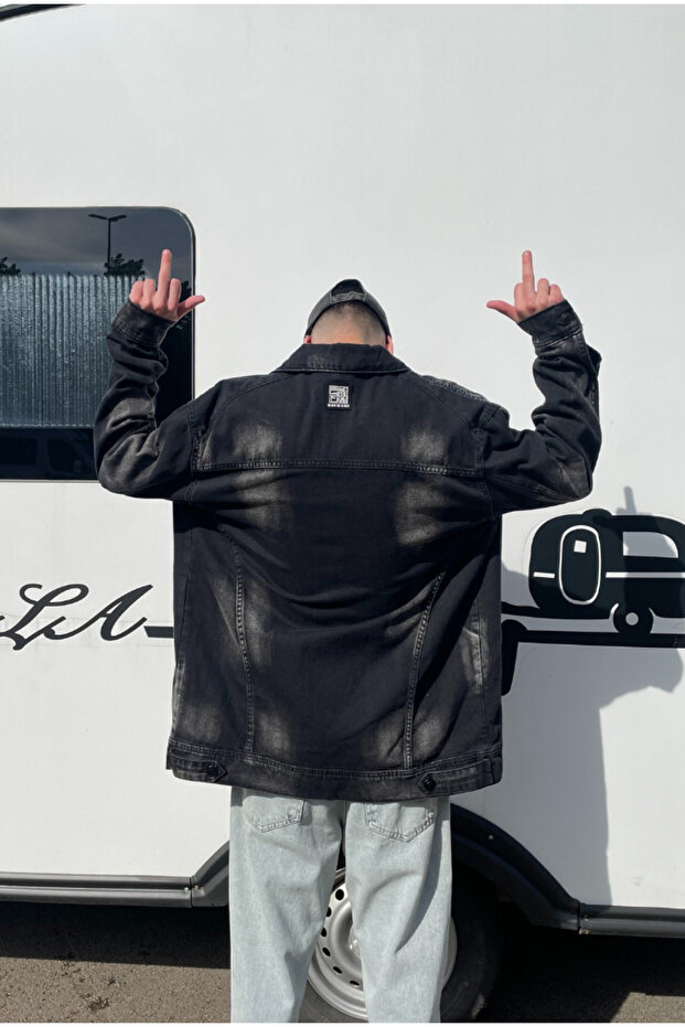 Batik Yıkamalı Ceket - 5