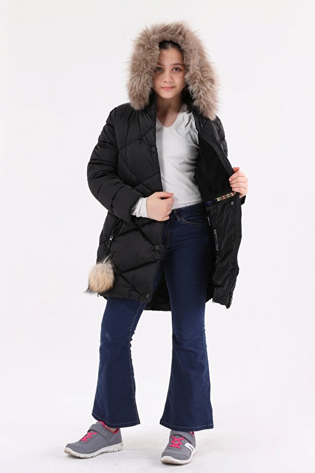 Devojčin kaput 51273 - 8