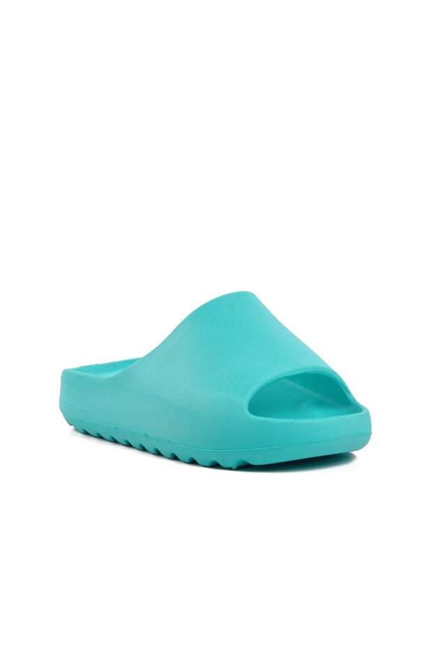T-rex 103 Water Green Children's Lightweight Slippers