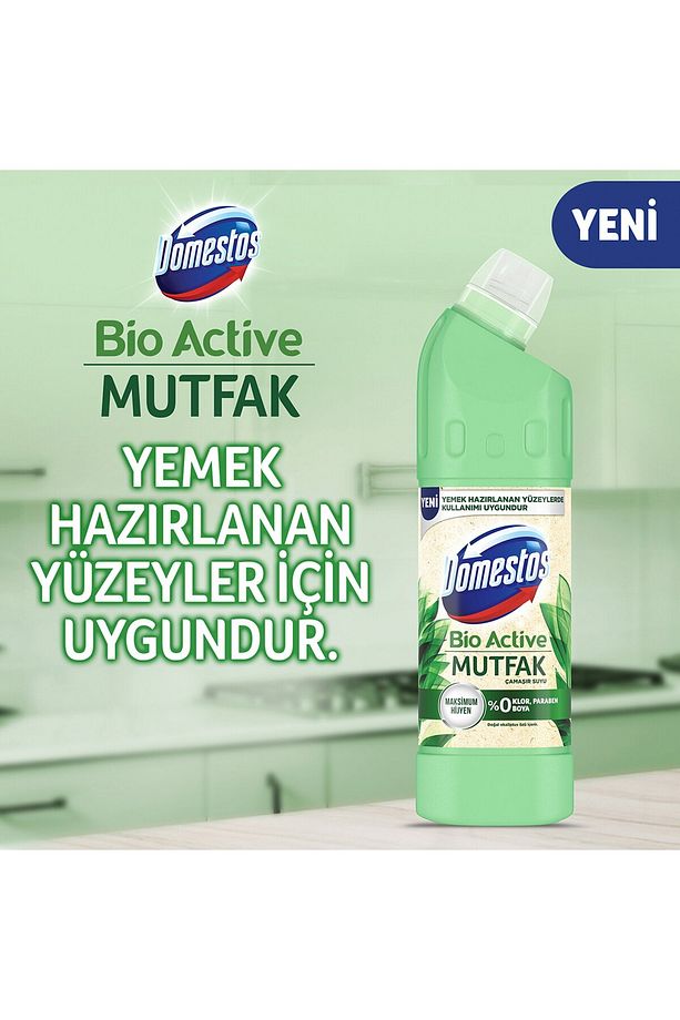 Çamaşır Suyu Bio Active Mutfak Maksimum Hijyen 750 Ml 2 Adet - 2