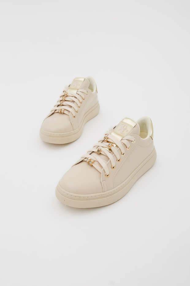 Dámské veganské tenisky a sportovní obuv 817 M1991-5 Bn Ayk Y23 - 6