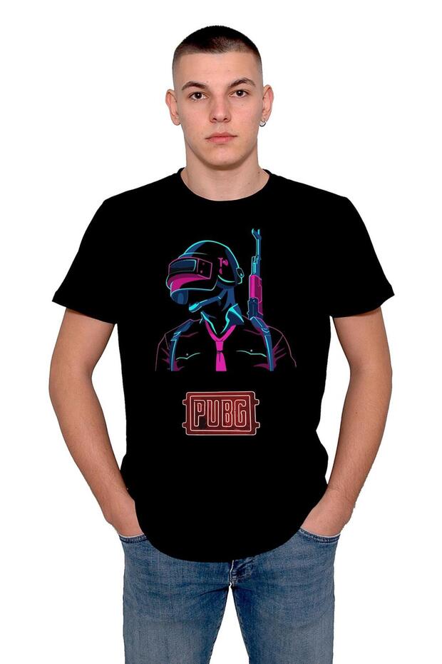 Pubg Battlegrounds Unisex Avatar T-Shirt