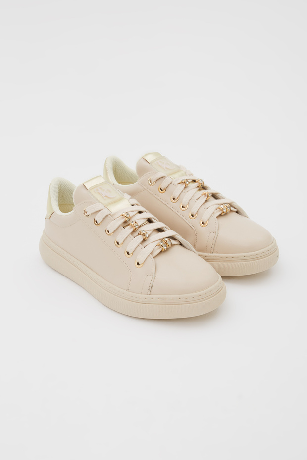 Dámské veganské tenisky a sportovní obuv 817 M1991-5 Bn Ayk Y23 - 7