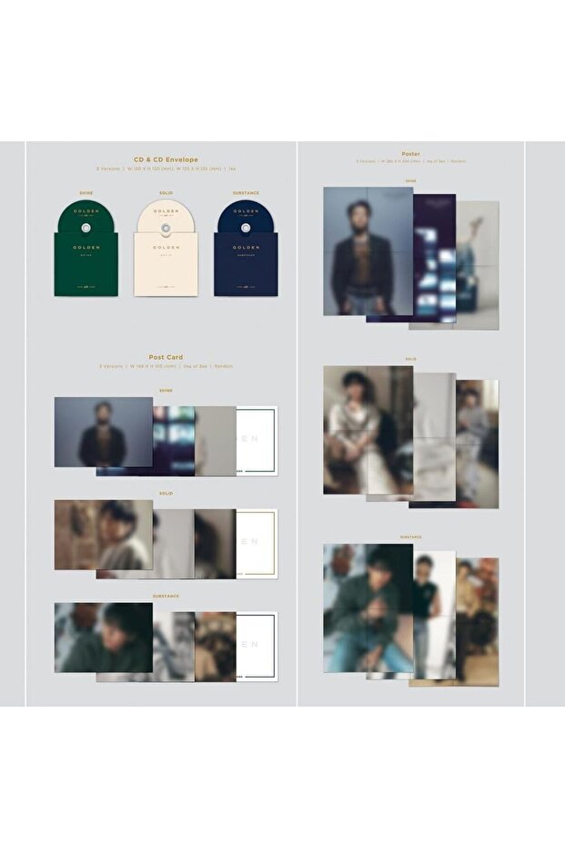 Jung Kook – GOLDEN (Solid Ver.) - 3