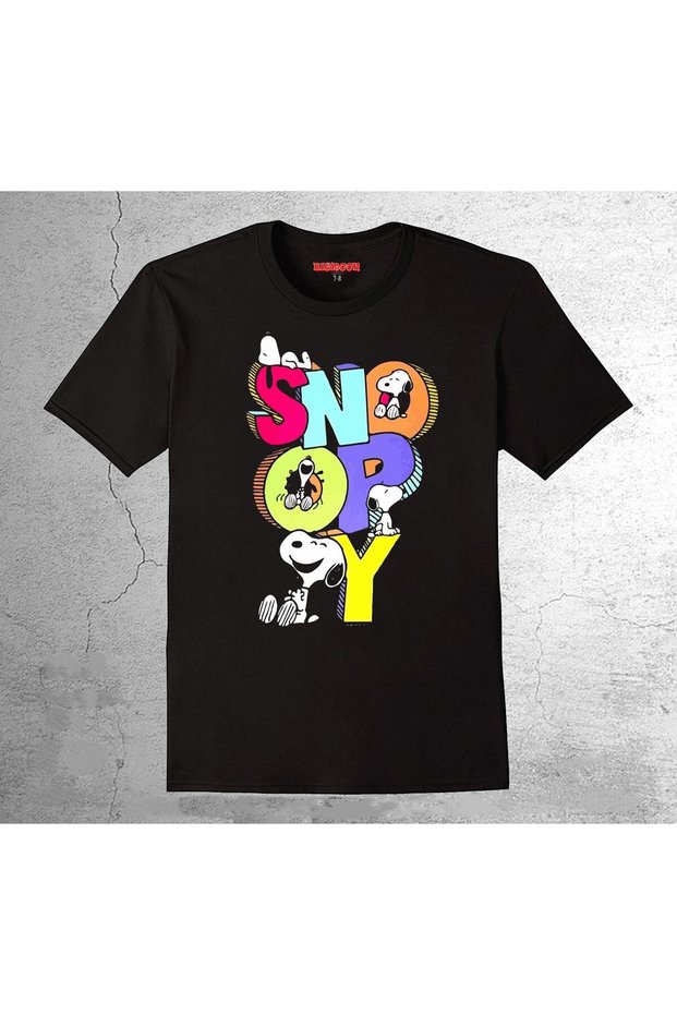 Snoopy Peanuts Dog Dog Cartoon T-Shirt Children's T-Shirt