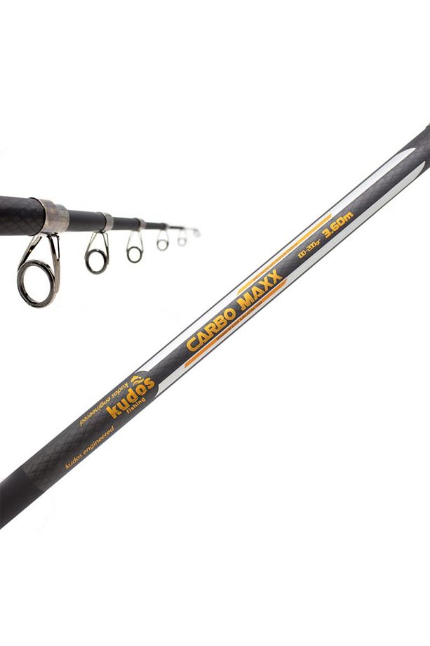Full carp sazan set 4lü profesyonel set kudos carbo maxx 200gr - 6