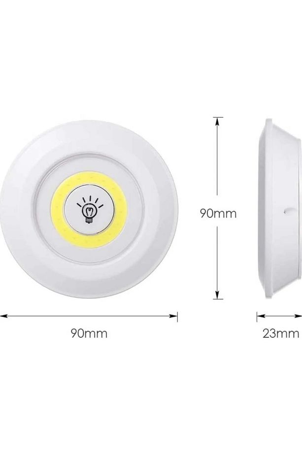Mutfak Altı Lambası, LED Aydınlatma 3 Adet Kumandalı Led, Mutfak Aydınlatması [Enerji Sınıfı A+++] - 7