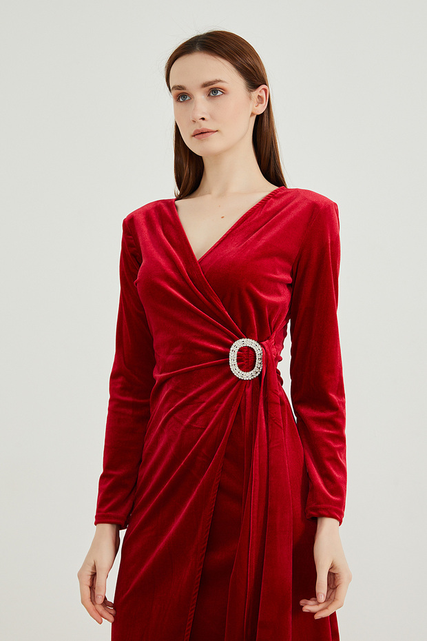 A1932 Kadın Elbise - 6