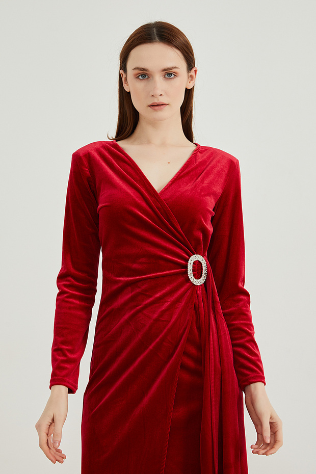 A1932 Kadın Elbise - 5