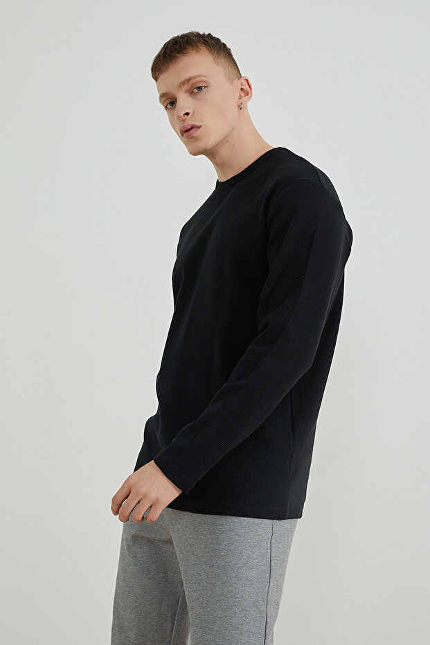 Basic Sweat Top - 1