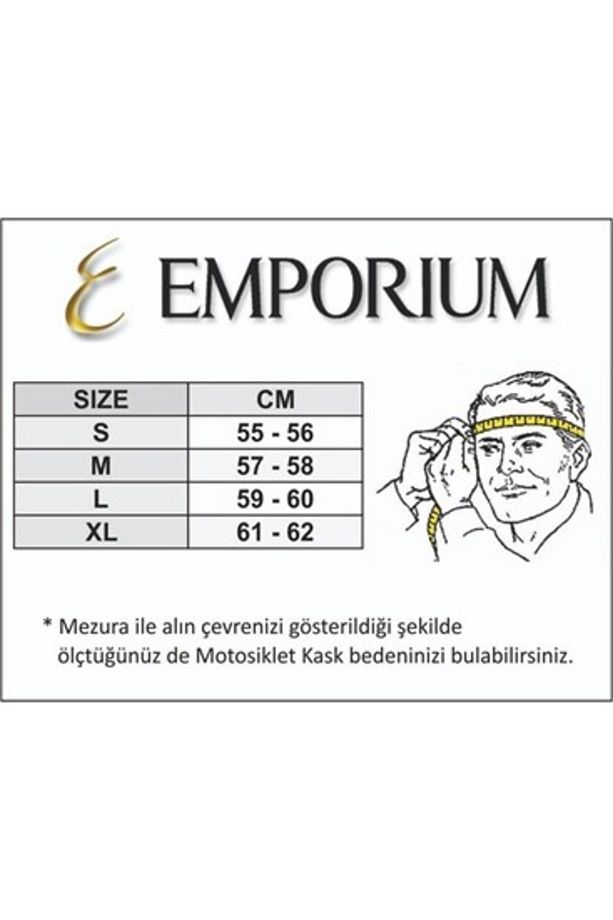 ÇENE AÇILIR KASK AÇIK GRİ (S BEDEN) - 2