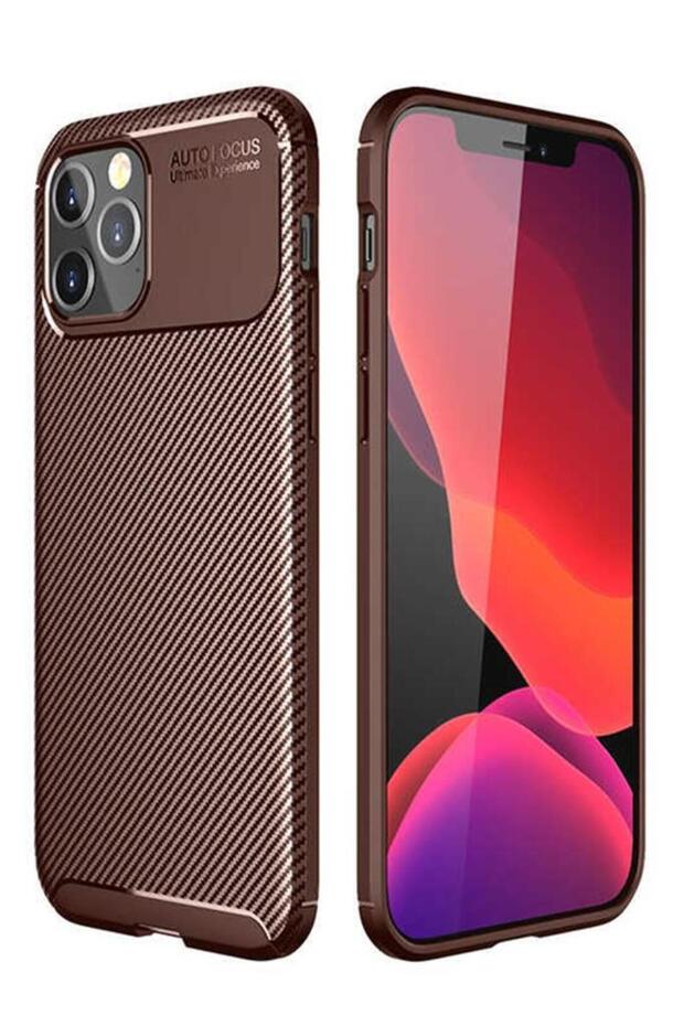 iPhone 12 Case Hand Non-Slip Silicone with Camera Protection
