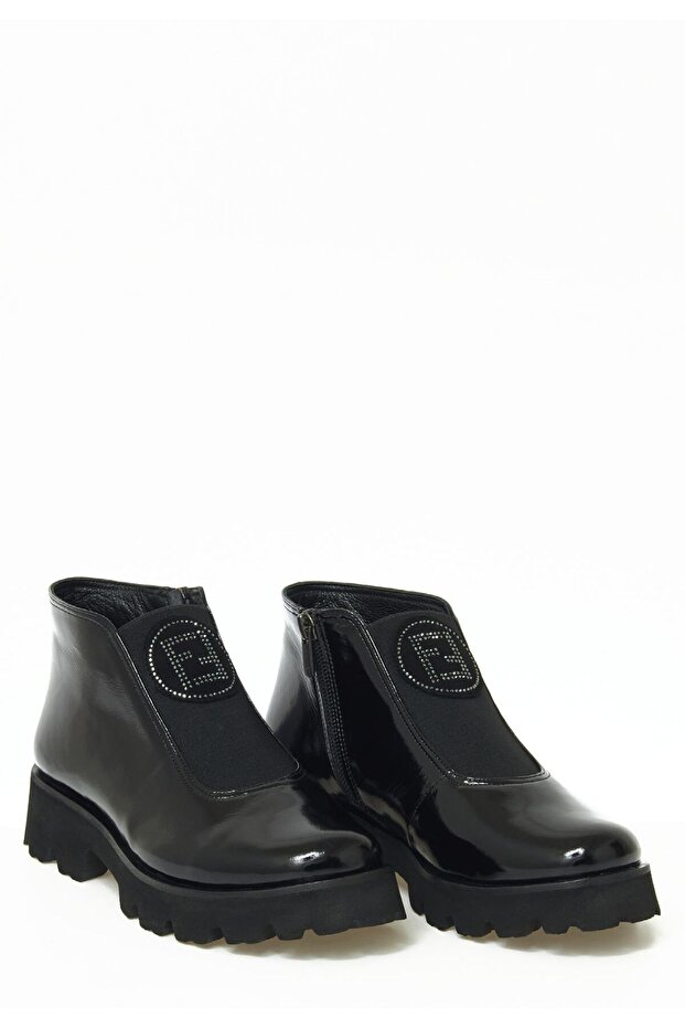 Önü Lastikli Kısa Bot - 2